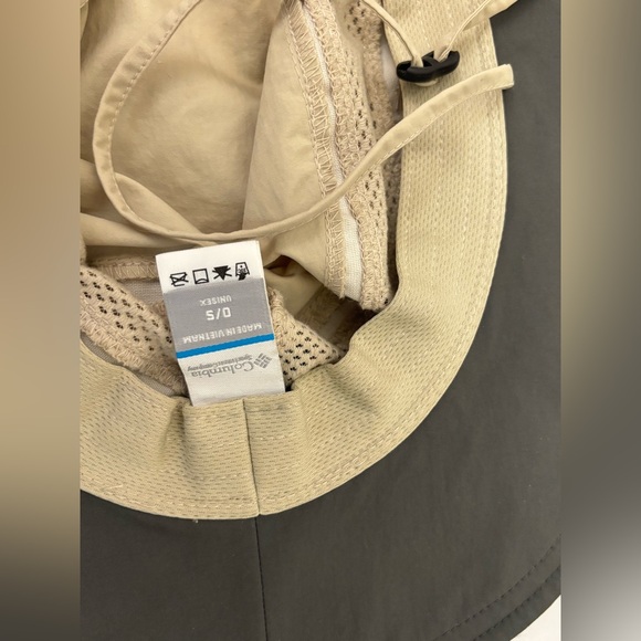 Columbia Dallas Cowboys Booney Hat Unisex OS Sun Protection Tan Omni Shade - Picture 7 of 7